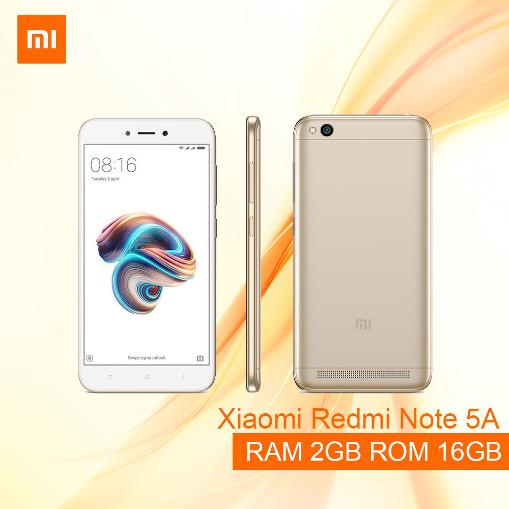 HP XIAOMI REDMI 5A 2/16 GB - Garansi TAM | Shopee Indonesia