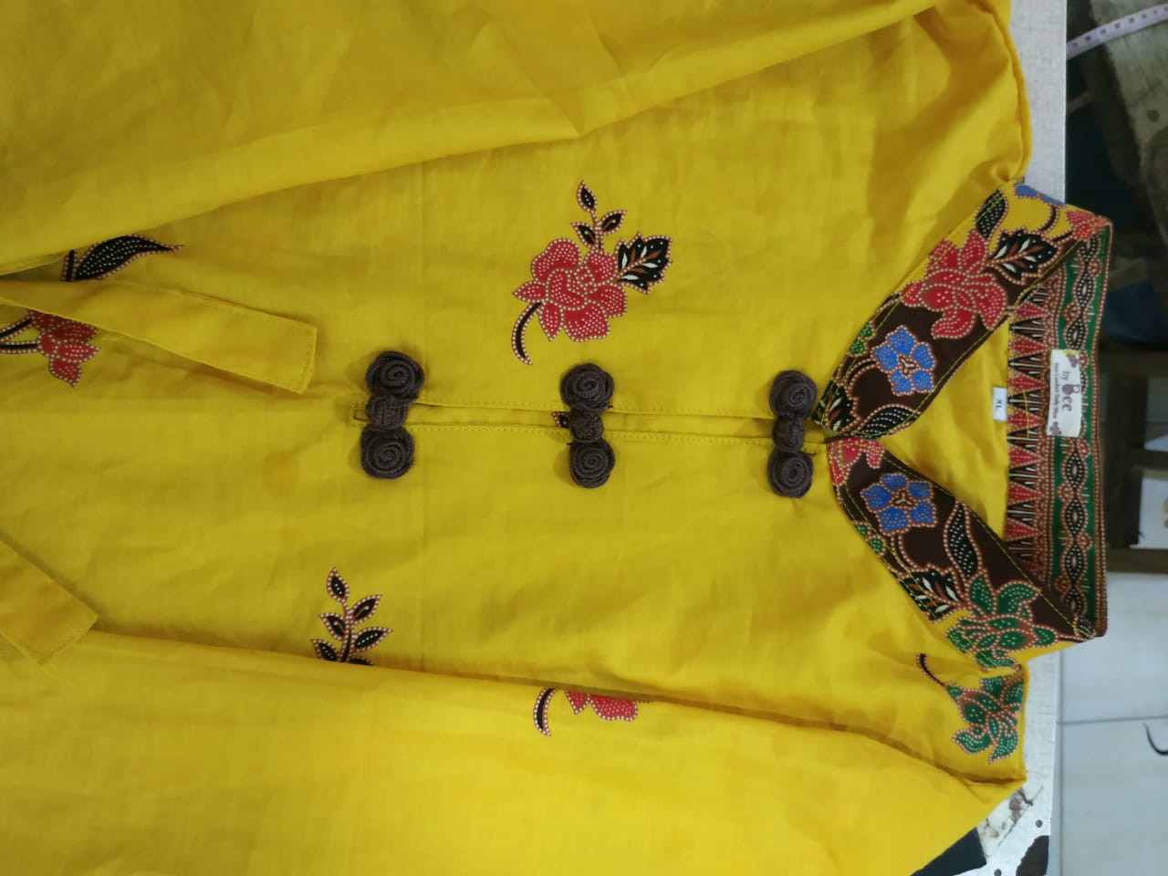 Tunik Batik Original Atasan Batik Wanita Batik Fashion Wanita Termurah Shopee Ds003