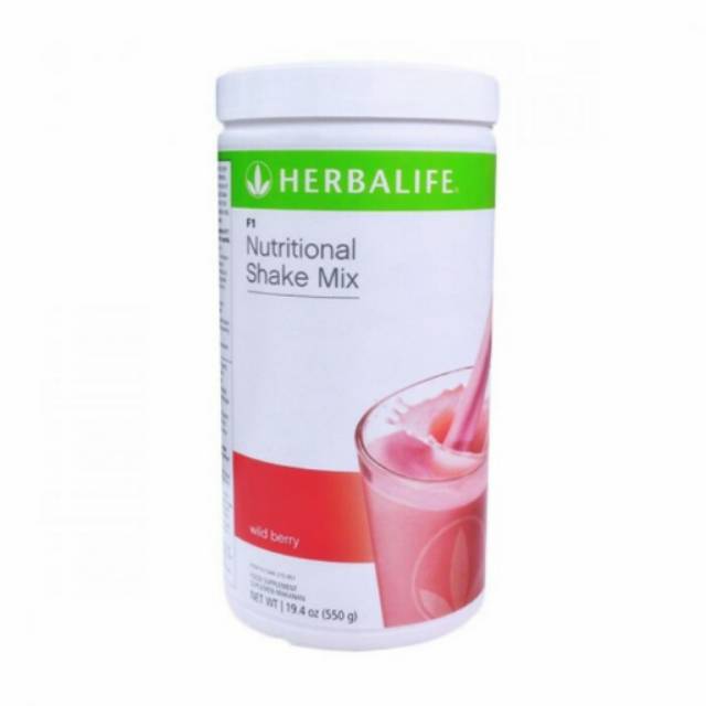 Herbalife Shake rasa Wildberyy