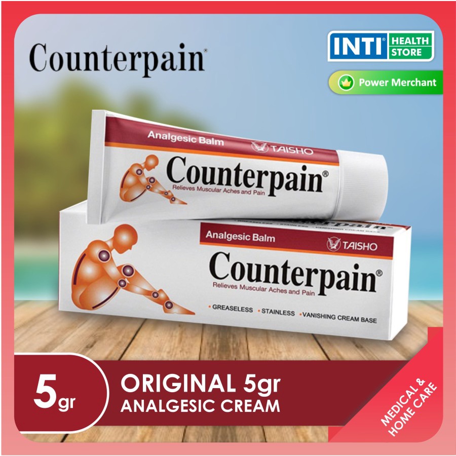 Counterpain |Original | Analgesic Cream
