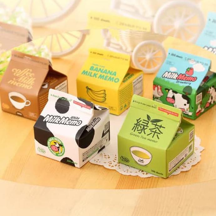

Ready Stock Kak,,,Silahkan Order !!!! Keburu Habisss... Sticky Notes Post It Kardus Susu Milk
