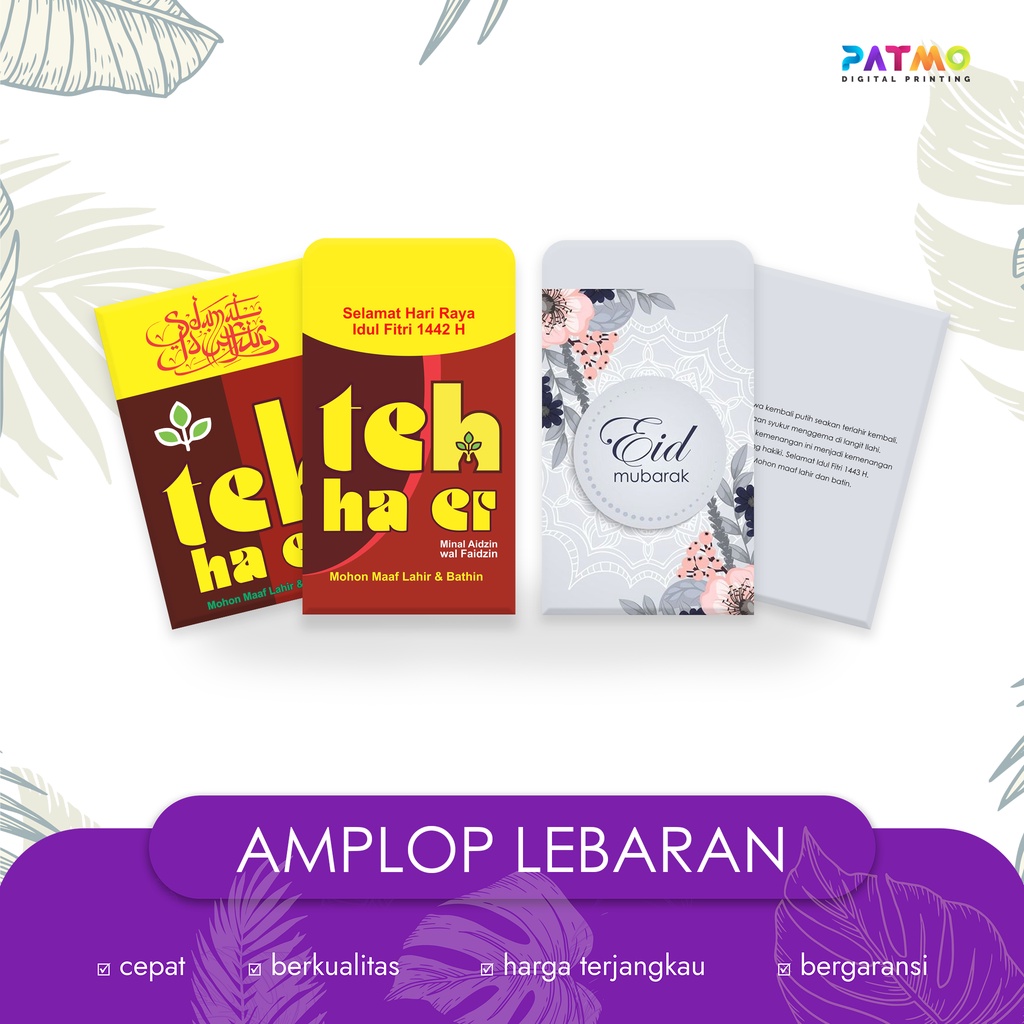 

Amplop Lebaran / Angpao Karakter Unik BISA CUSTOM Aesthetic Murah