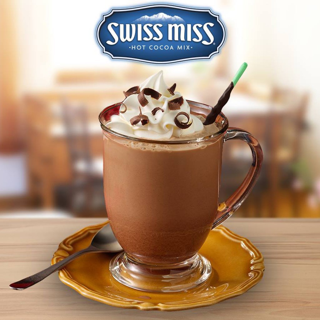 Swiss Miss Hot CoCoa Mix Chocolate / Hazelnut / Dark Chocolate 280g Swismis Minuman Cokeat Swis mis