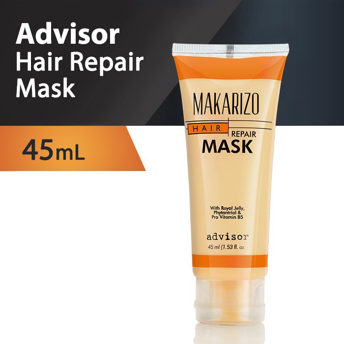Makarizo Advisor Hair Repair Mask Tube 45 mL / Masker Rambut Makarizo / Makarizo Hair Mask - JB
