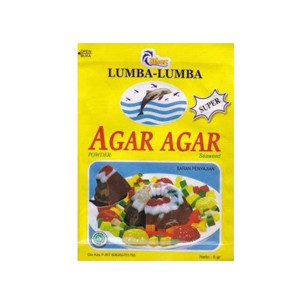 

1 Box Lumba Lumba Agar Agar Powder 7G
