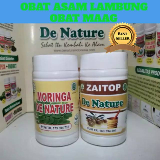  Kapsul  Moringa Zaitop Asli Obat  Asam  Lambung  kronis Akut 