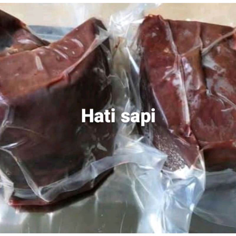 HATI SAPI BEKU 1 KG