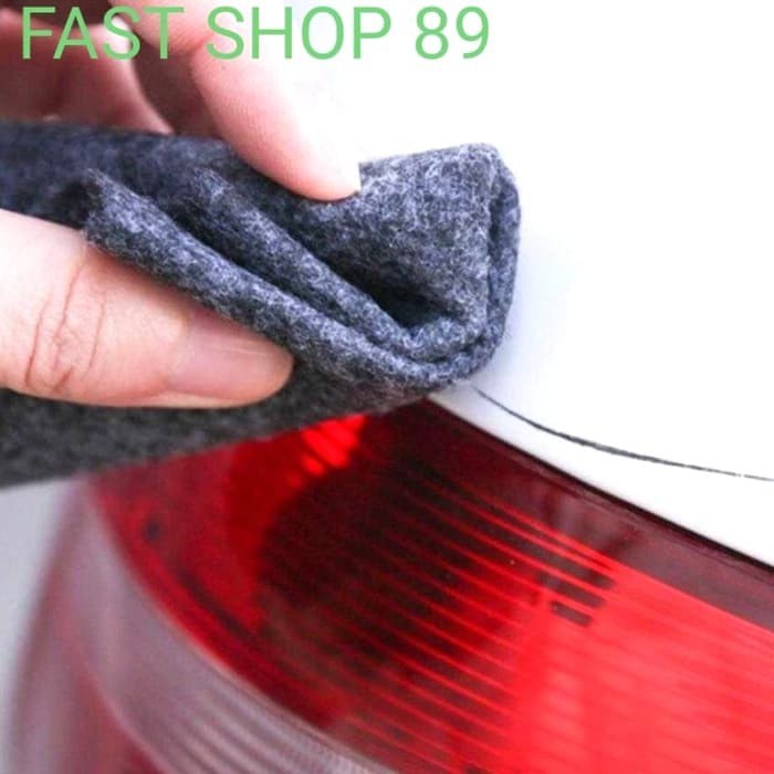AMPLAS BODY MOBIL CLEAR SCRATCH POLISH PENGHILANG BARET MOBIL