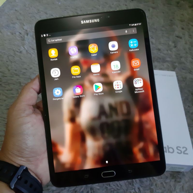Samsung Tab S2 8inch 3/32gb T713 wifi only second mulus