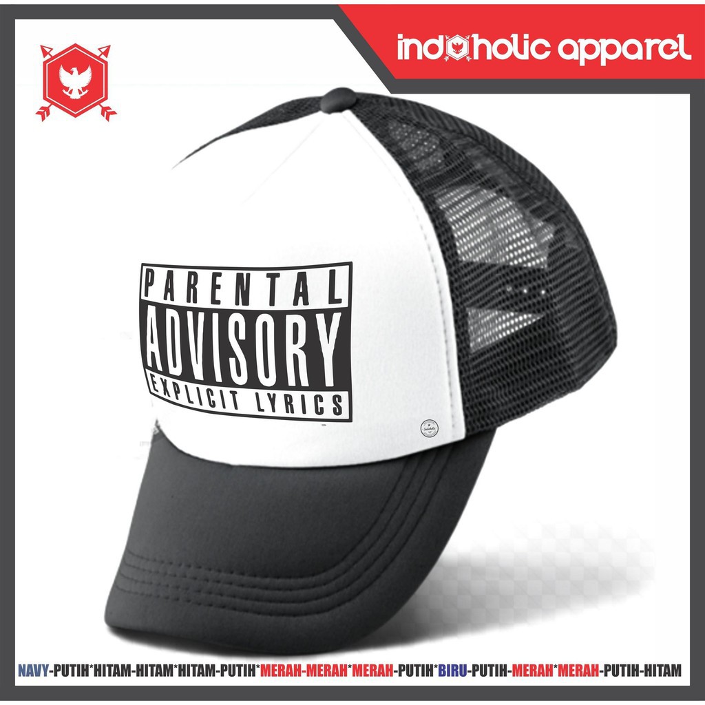 (HOT ITEM)  Topi Trucker Topi Jaring Murah Deus Ex Machina Topi pria Premium baseball snapba