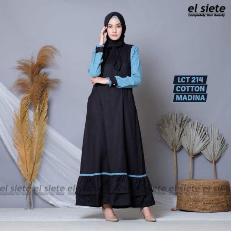 gamis elsiete Madina 214