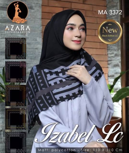 HIJAB AZARA ISABEL ISABEL MOTIF RANDOM LC