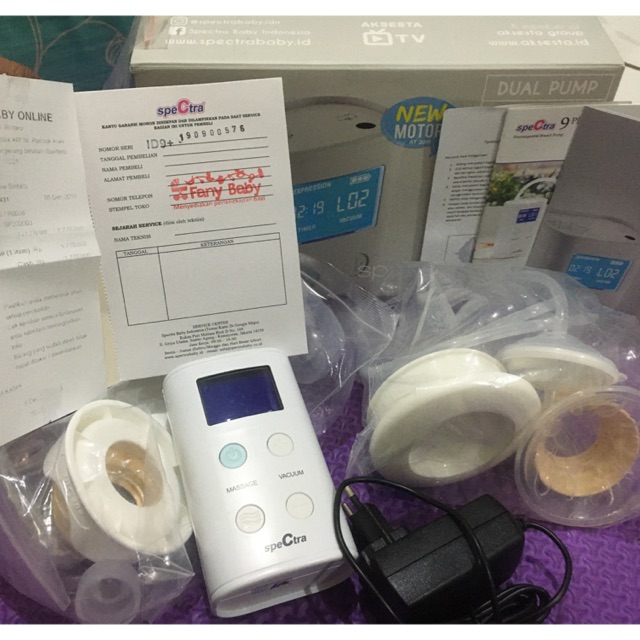 Spectra 9 plus new motor 