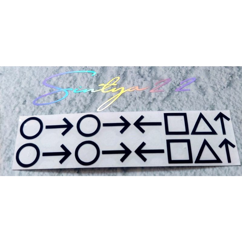STICKER GAME CHEAT CUTTING