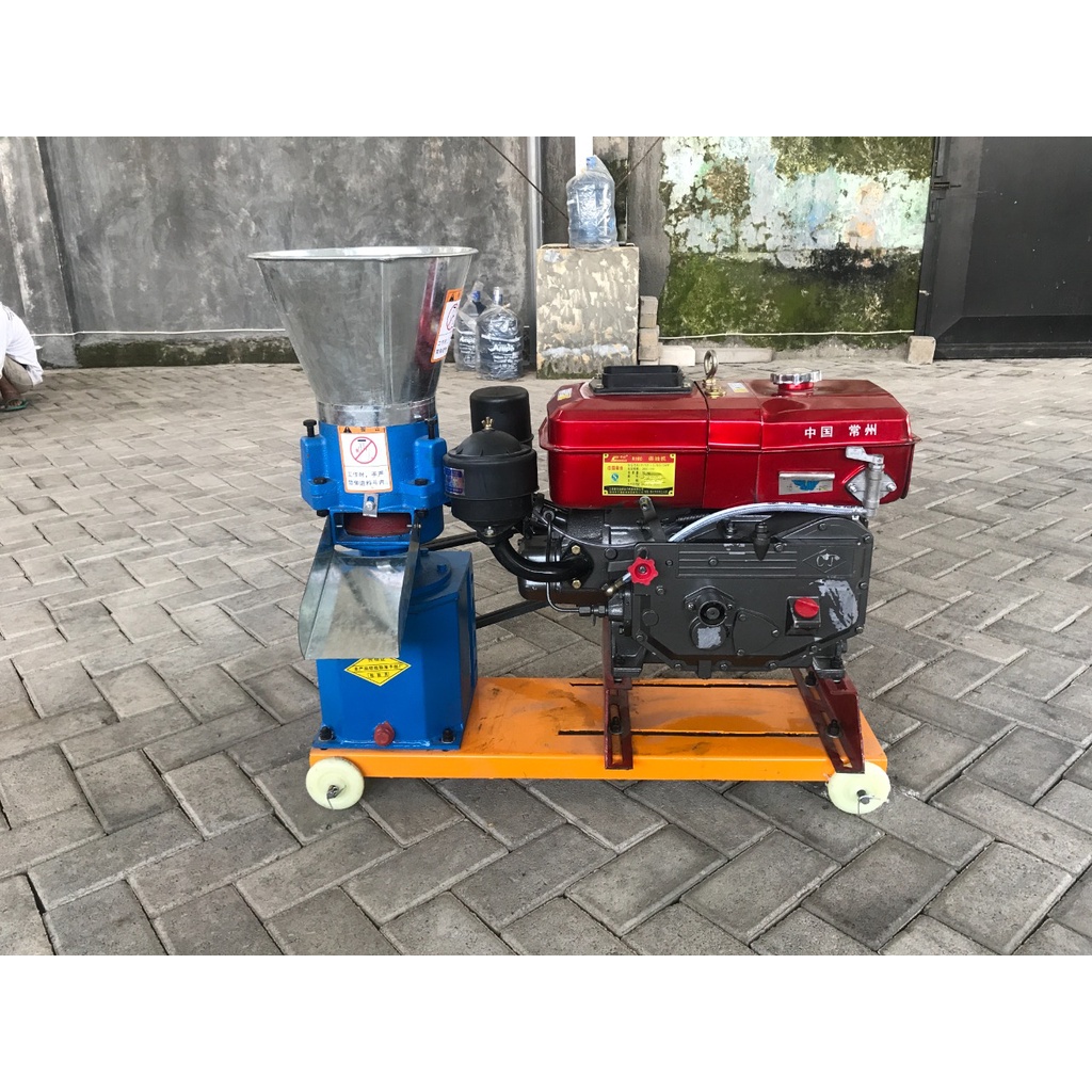 Mesin Pembuat Pelet Pakan Ternak tipe SAAM MP160