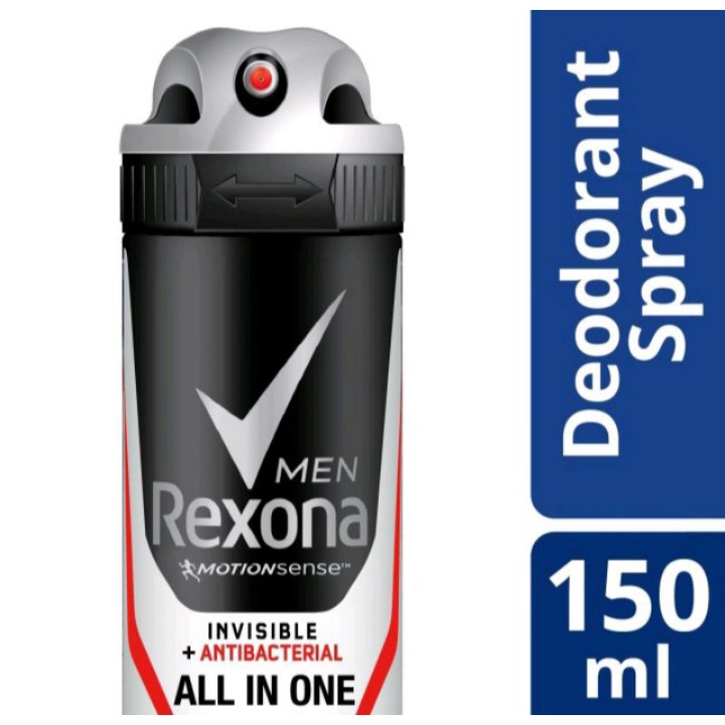 Rexona men invisible dry+antibacterial 150ml