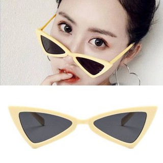 IMPORT Kacamata  Fashion Segitiga  Triangle Sunglasses 