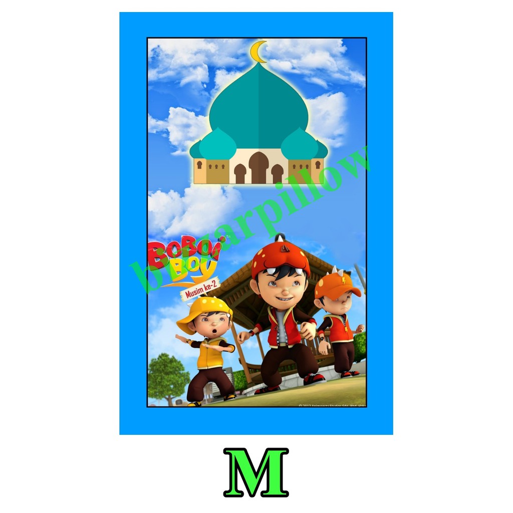 Sajadah Anak Lipat Printing Custom-M