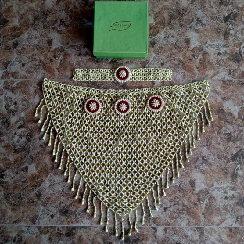 melati sultan set siraman bahan karet