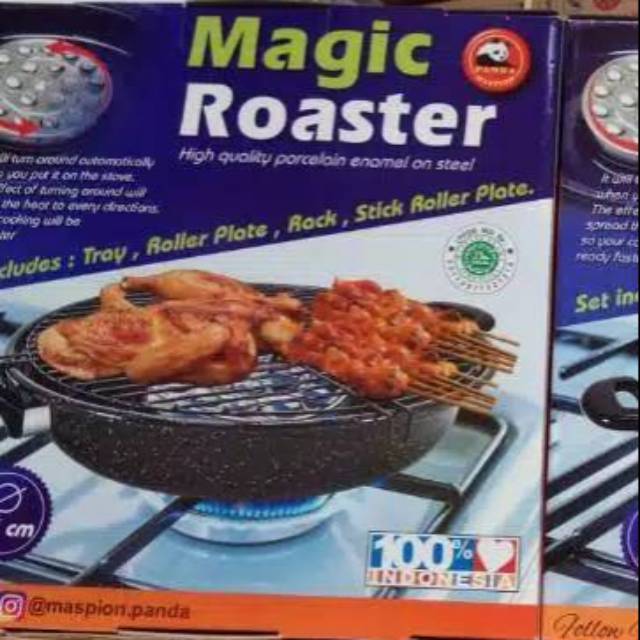 Maspion Magic Roaster Alat Pemanggang MAGICROASTER34