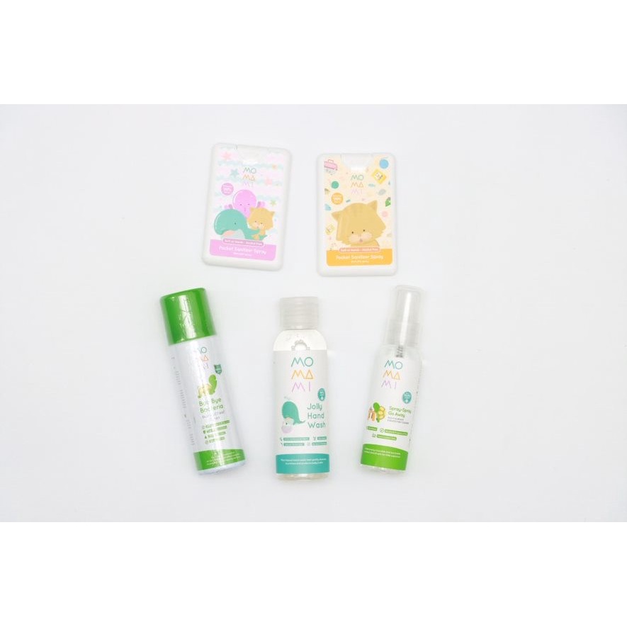 MOMAMI HYGIENE ON THE GO KIT