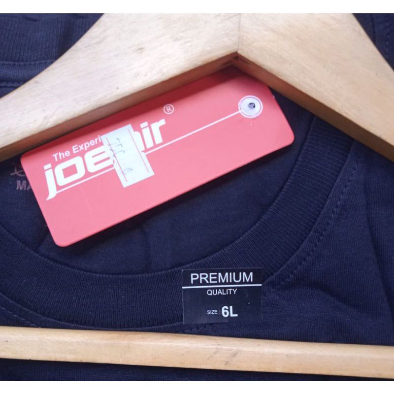 KAOS OBLONG EKSTRA SUPER JUMBO 6L BAHAN KATUN COMBET TEBAL MUAT BB 125 KL