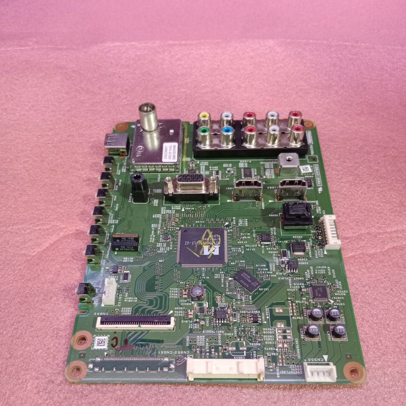 MESIN TV LCD TOSHIBA - MODUL TV LCD TOSHIBA - MAINBOARD - MOTHERBOARD - MENBOARD - MOBO - BOARD - MB