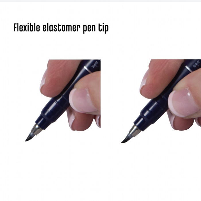 

kaligrafi-perlengkapan- tombow fudenosuke brush pen - hard tip -perlengkapan-kaligrafi.