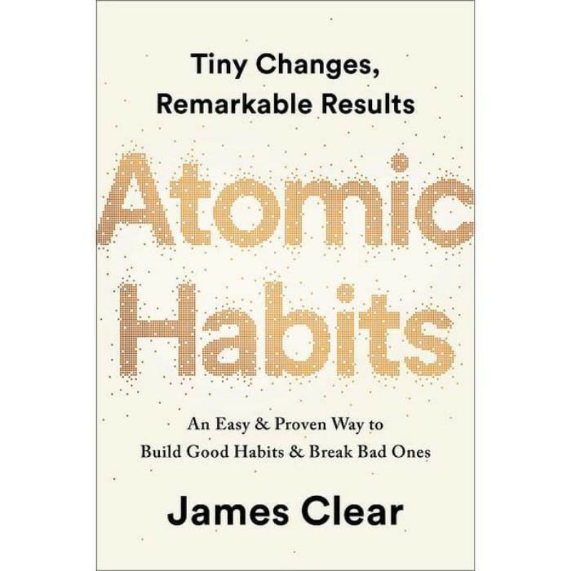 Jual Atomic Habits Mr Exp An Easy Proven Way To Build Good Habits Break Bad Ones 9780593189641 Indonesia Shopee Indonesia