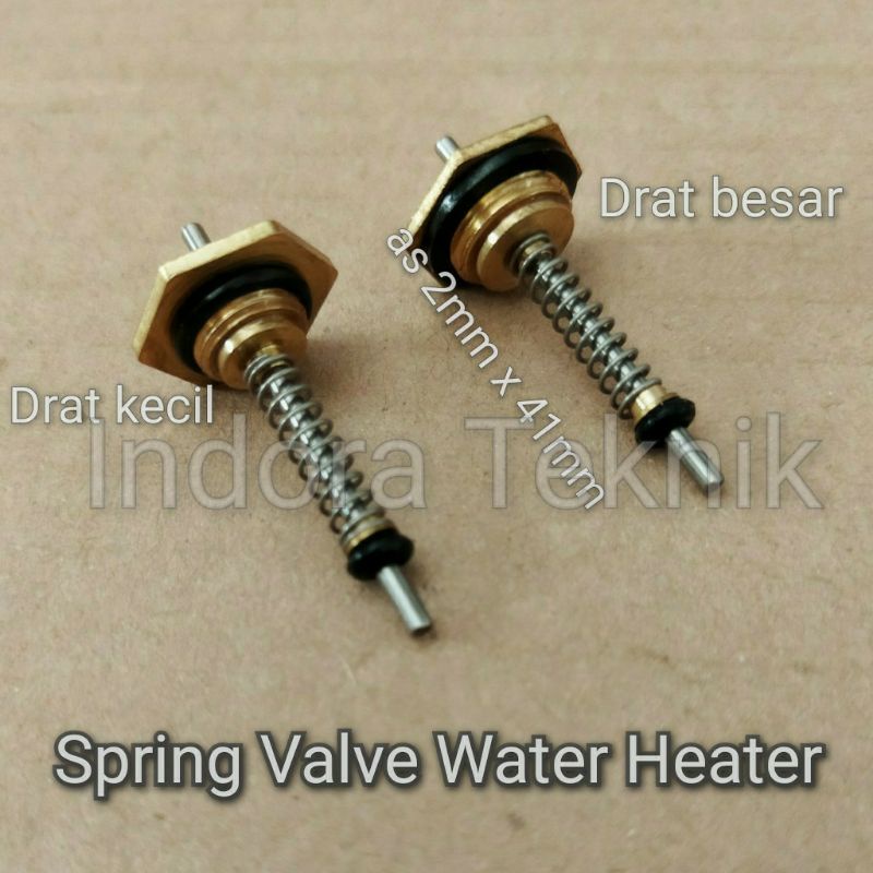 Spring Valve Water Heater Gas - Universal - Spare Part