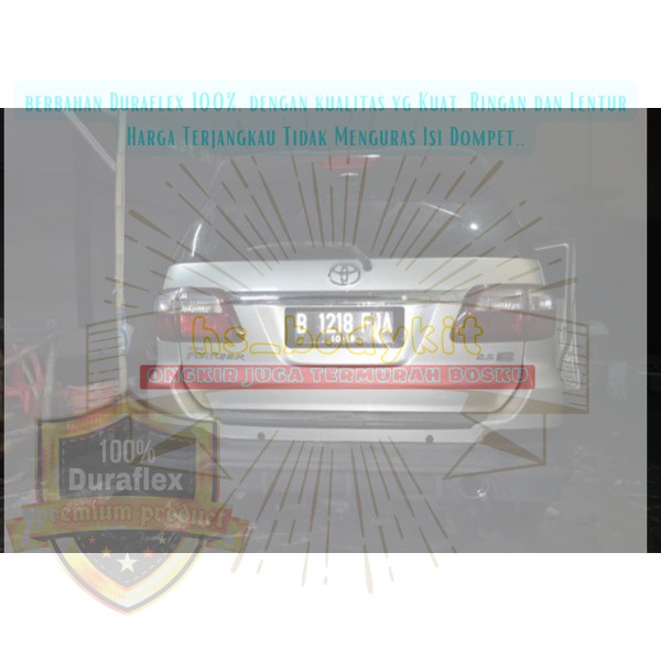 bodykit fortuner -- toyota fortuner AKSESORIS MOBIL BODYKIT FORTUNER ADAPTASI 2014 ONGKIR MURAH GOKI