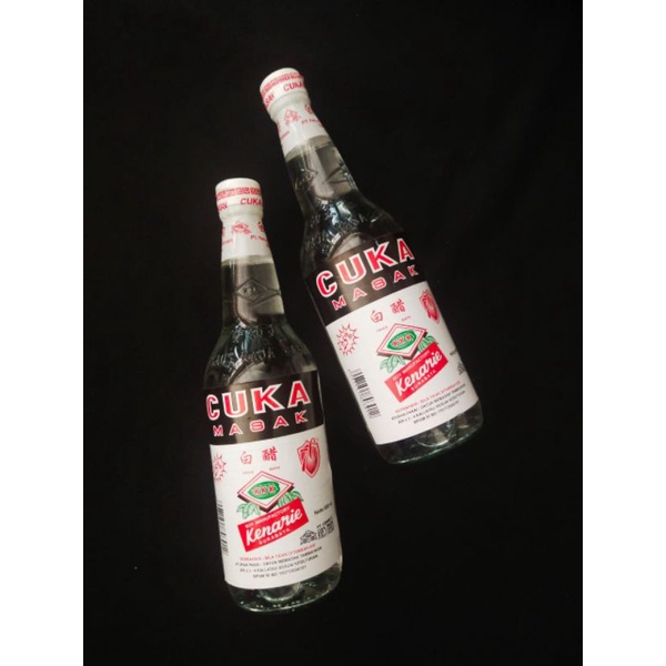 

Cuka KKK / Cuka Masak Kenarie 600 ml