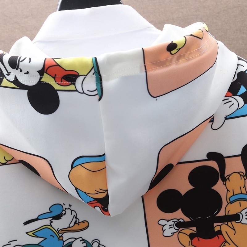SWEATER HOODIE IMPORT PRIA WANIT ASIA EROPA KARTUN M-3XL DIS11