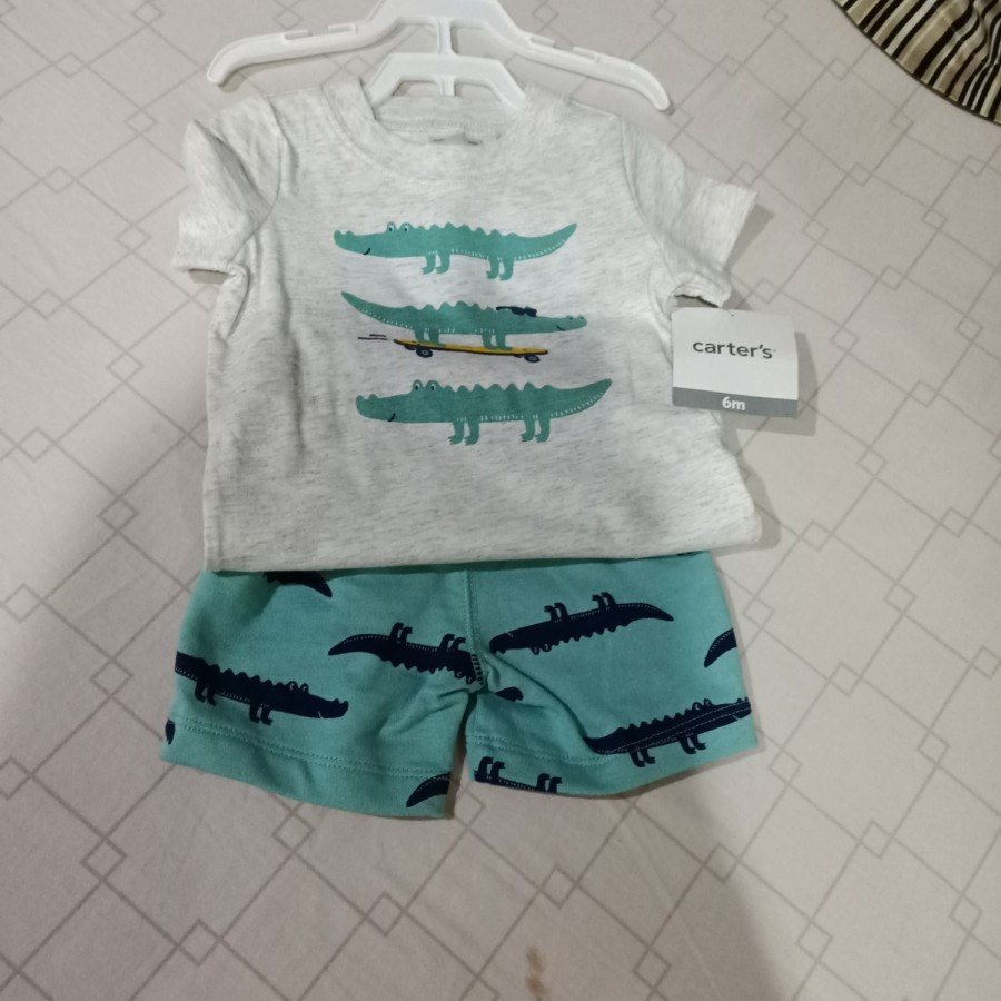 baju anak carter 6 bulan with tag