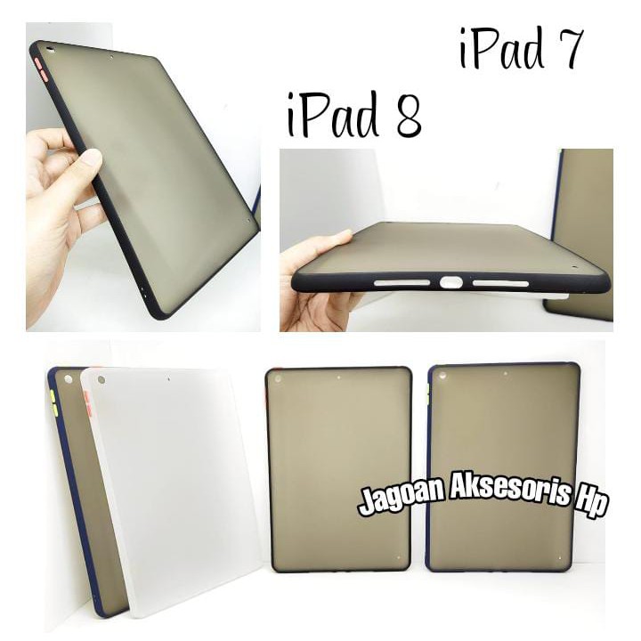 Bumper AERO CASE iPad 10.2 2020 iPad 8 th Gen Inchi Hardcase My Choice List Warna Matte