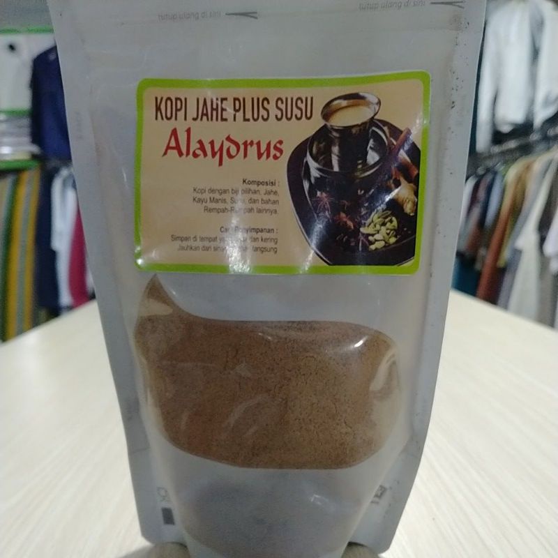 

kopi jahe susu alaydrus