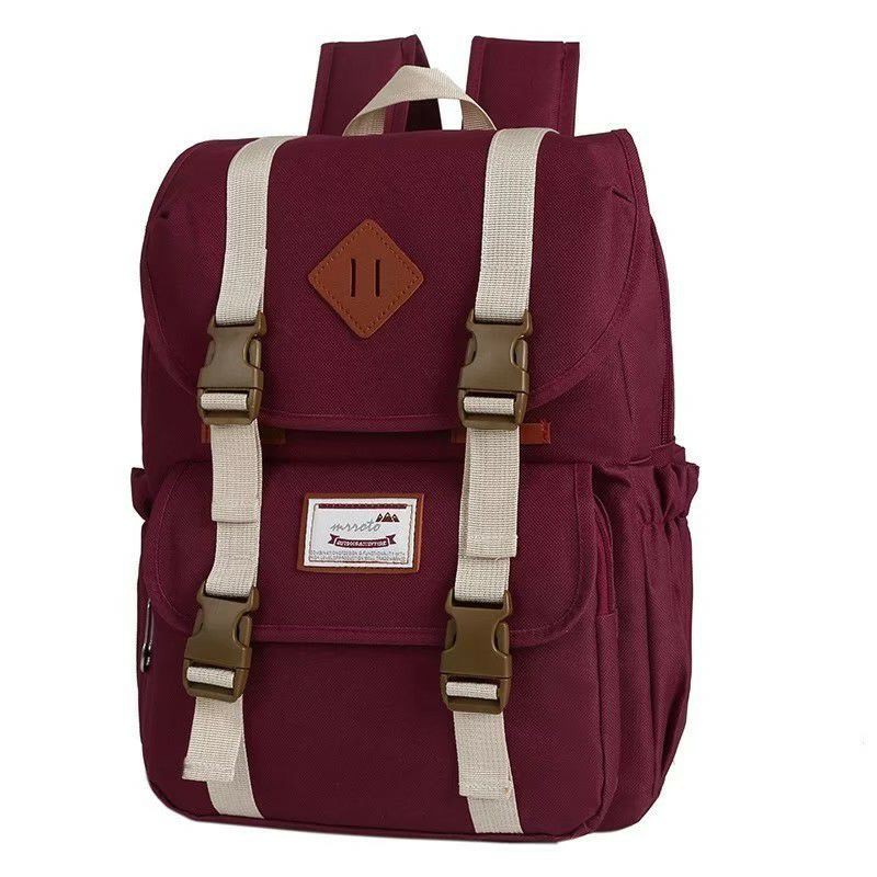 MOEZHA TAS _ Tas Ransel (DIAMOND) Laptop Tas sekolah Wanita Korea Waterproof Shockproof PL952