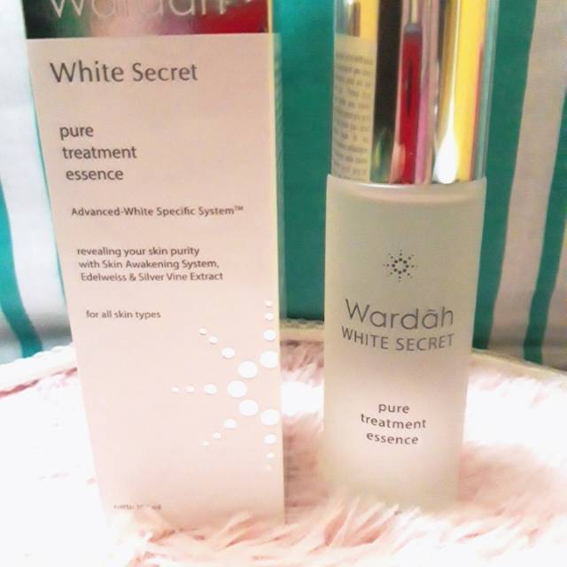 Wardah White Secret Pure Treatment Essence 100 ml (PRELOVED)