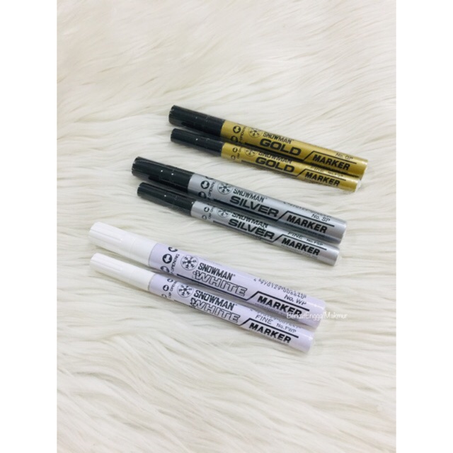 

SNOWMAN SPIDOL MARKER NO WP & FWP