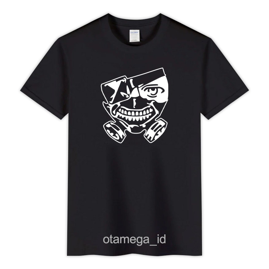 Kaos Anime KEN KANEKI - TOKYO GHOUL/ Kaos Distro Pria & Wanita/ Kaos Japan Harajuku & Cosplay