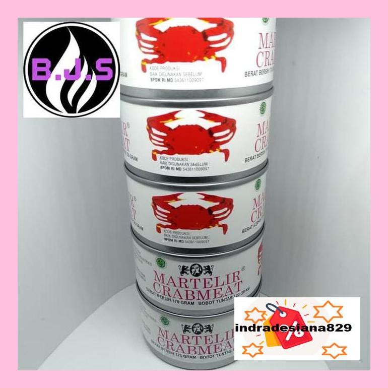 

T4Tkind Krab Meat/Kepiting Dalam Kaleng 120Gram Sotydr4