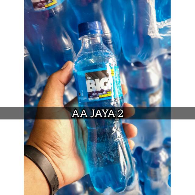 Minuman bersoda BIG COLA BLUEBERRY / pepsi blue 375ml