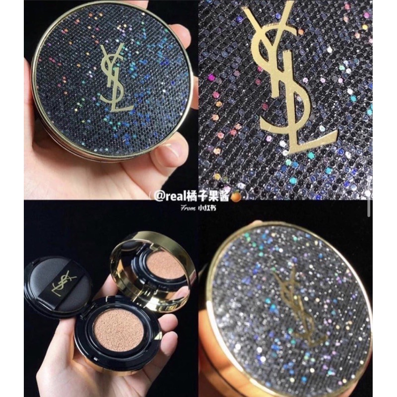 [ SALE ] YSL Le cushion Encre De Peau Sequin