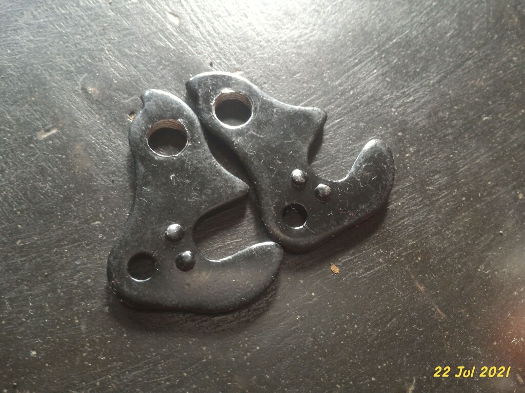 Anting Rd / Drop Out / Hanger Rd / Rear End / Kuku Macan Besi Hitam