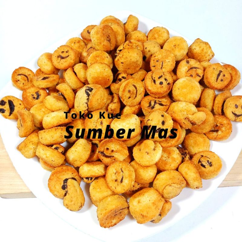 Bolu Manalagi 250 gr |Bolu Kering Smile Bagelen Enak Kiloan Murah /