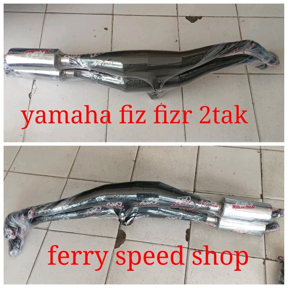 knalpot racing fiz fizr force knalpot racing ahau fizr Berkualitas new