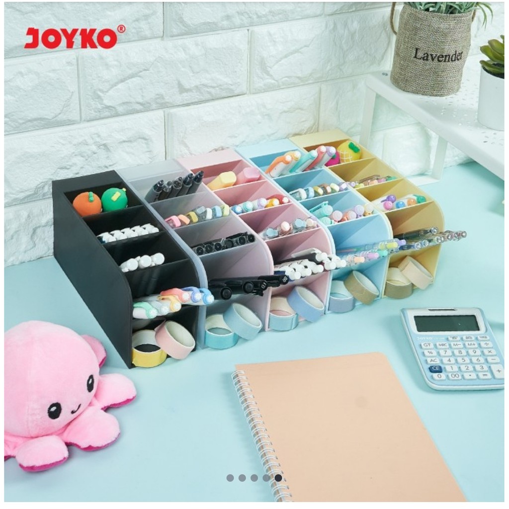 

desk set tempat bolpen joyko ds 4910 4 susun