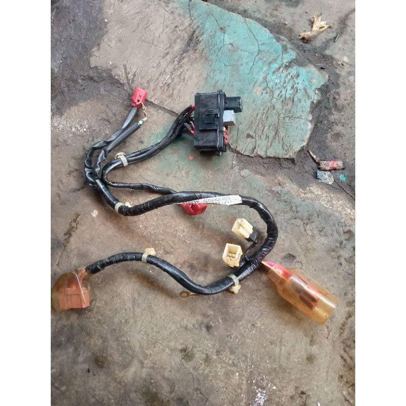 Jual kabel boy bagian aki kabel acu Honda beat 2015 - 2016 k25 | Shopee