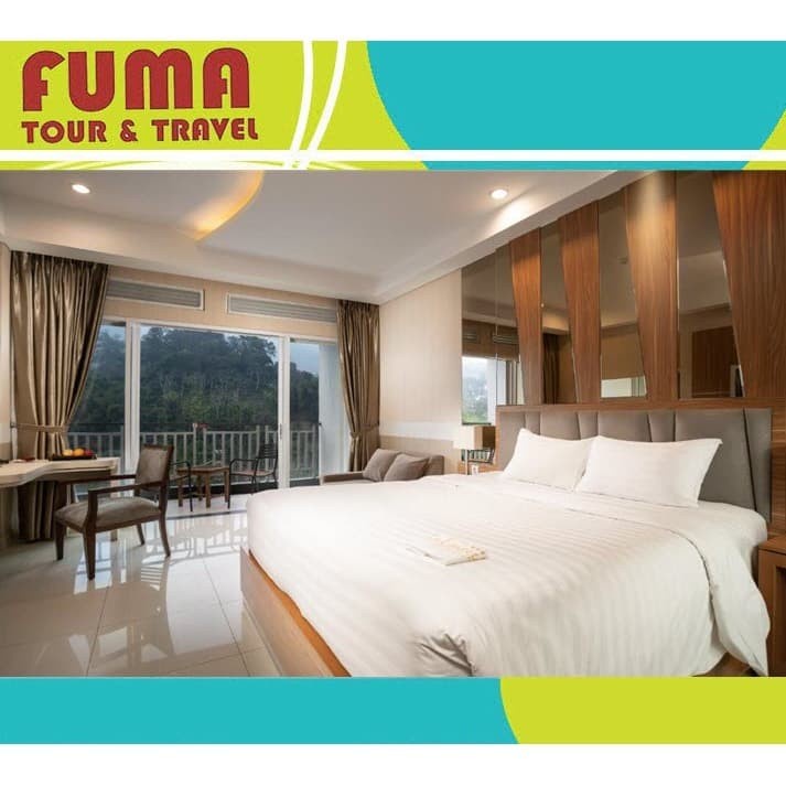 ♛ Fumatour ♛ Le Eminence Puncak Voucher Hotel Promo Tiket