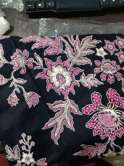 Tunik Batik Atasan Baju Wanita Bg345